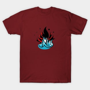 Fire and Water T-Shirt